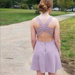 Light purple sparkly Windsor Store dress